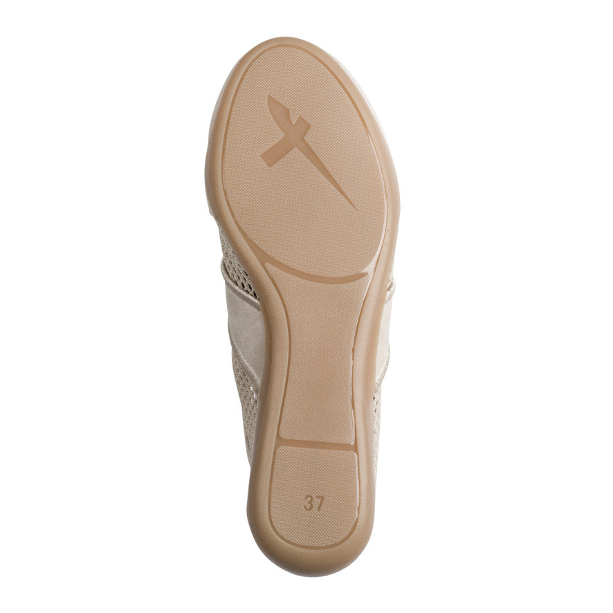 detail Dámské tenisky TAMARIS 23608-46-400 béžová S6