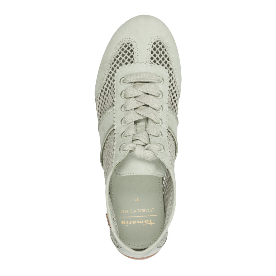 detail Dámské tenisky TAMARIS 23608-46-771 zelená S6