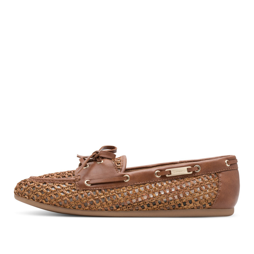 detail Dámské mokasíny TAMARIS 23611-46-372 hnědá S6