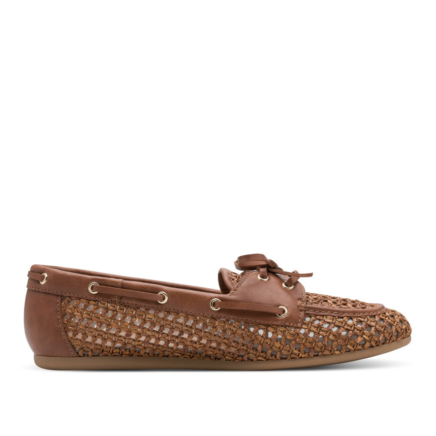 detail Dámské mokasíny TAMARIS 23611-46-372 hnědá S6