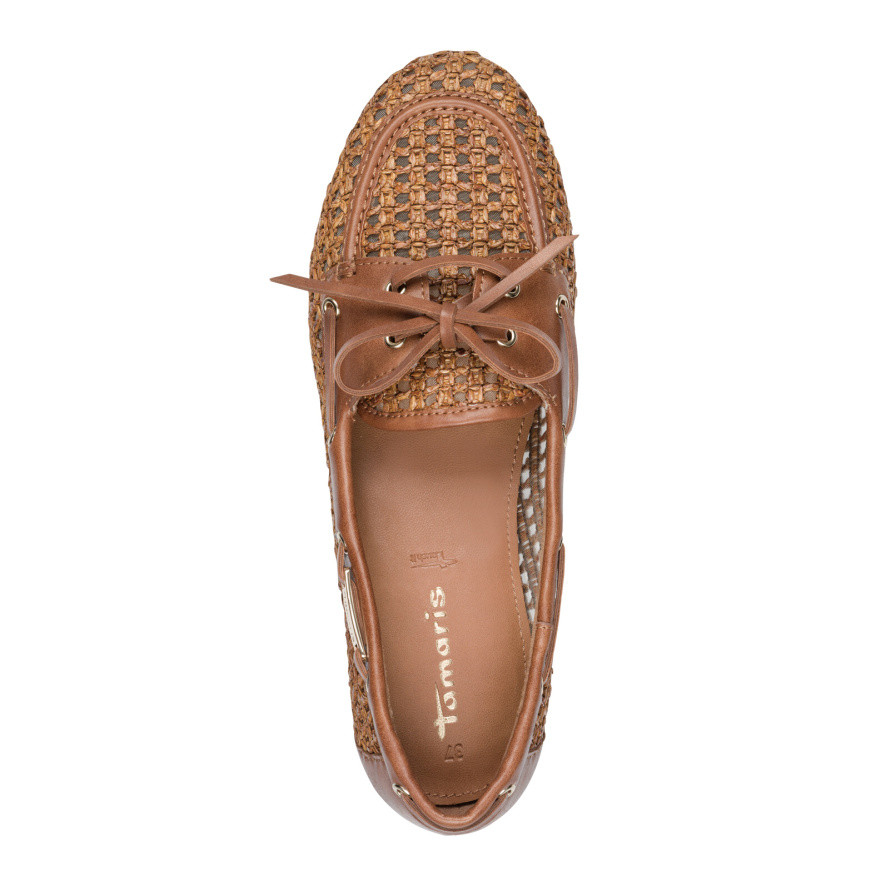 detail Dámské mokasíny TAMARIS 23611-46-372 hnědá S6