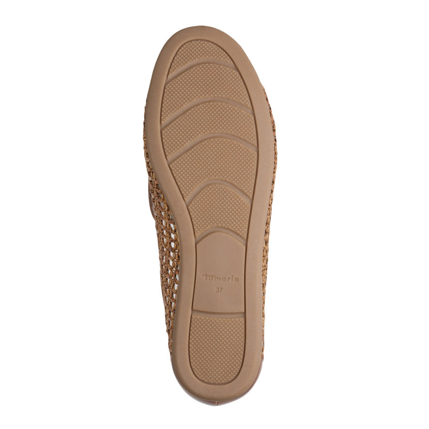detail Dámské mokasíny TAMARIS 23611-46-372 hnědá S6