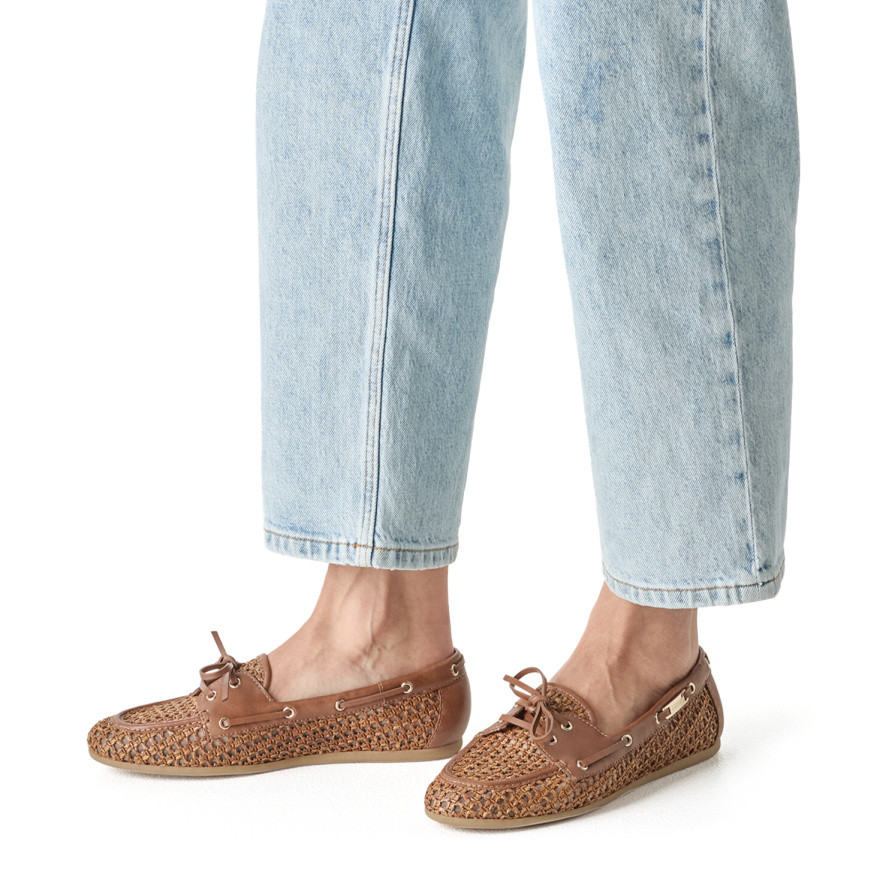 detail Dámské mokasíny TAMARIS 23611-46-372 hnědá S6