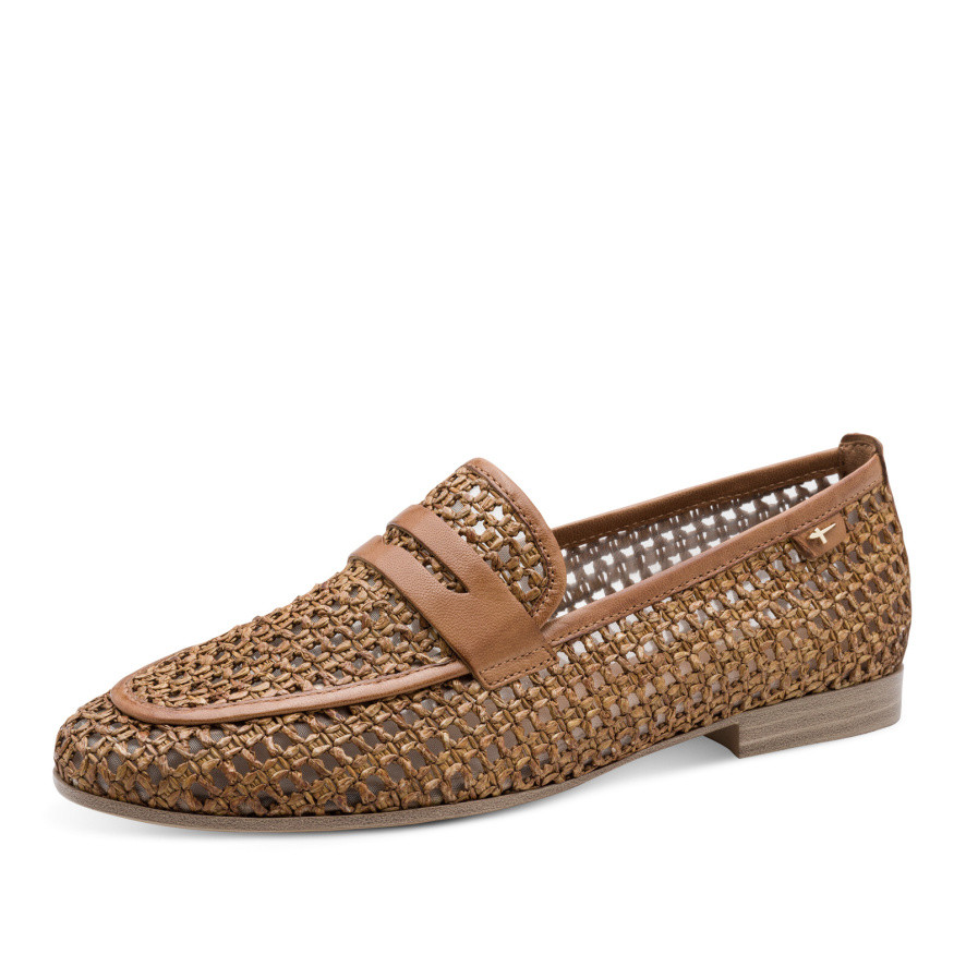 detail Dámské mokasíny TAMARIS 24232-46-305 hnědá S6