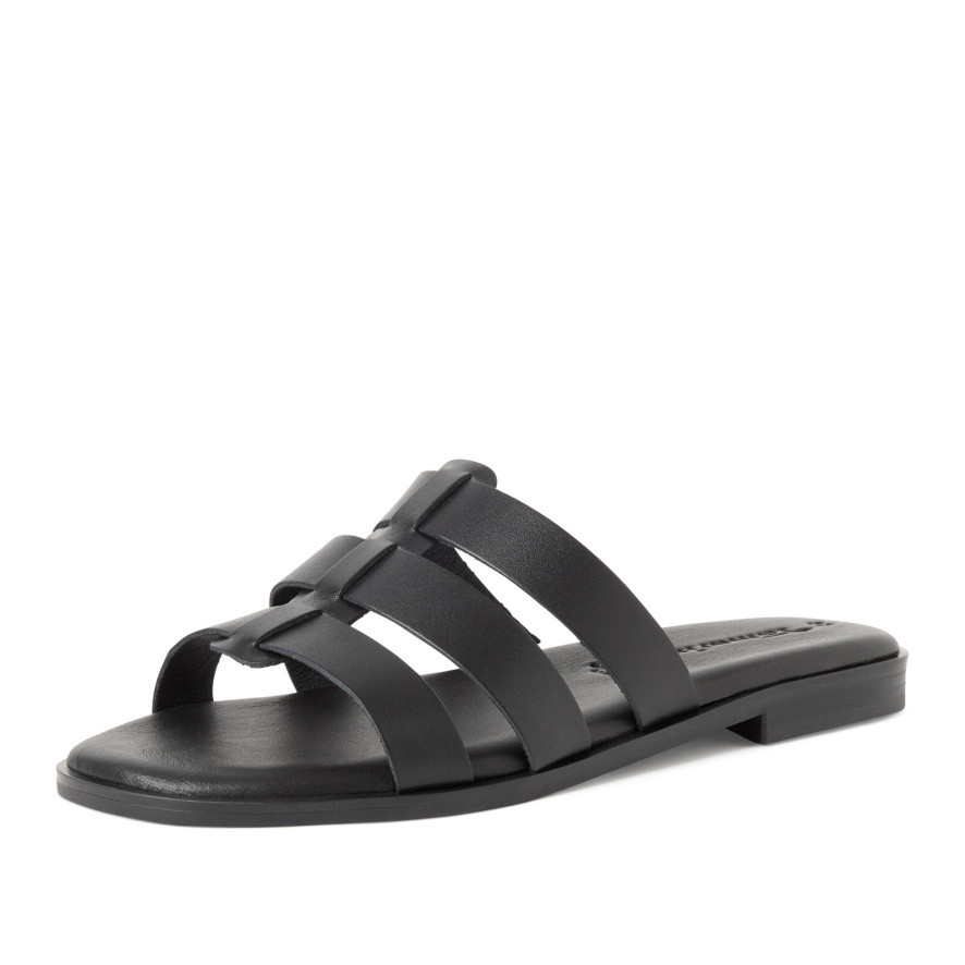 detail Dámské nazouváky TAMARIS 27104-46-003 černá S6