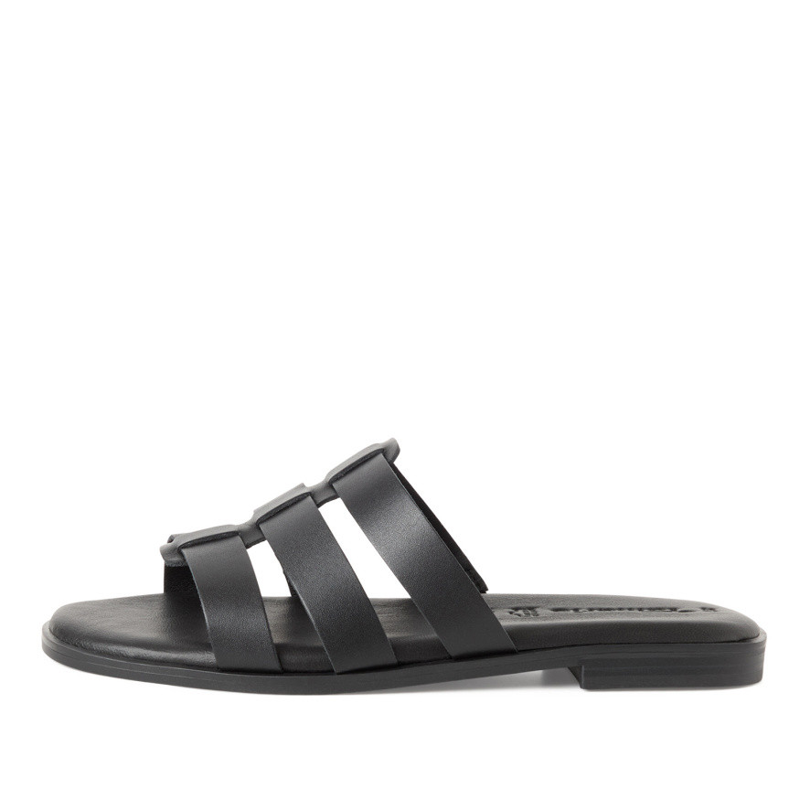 detail Dámské nazouváky TAMARIS 27104-46-003 černá S6