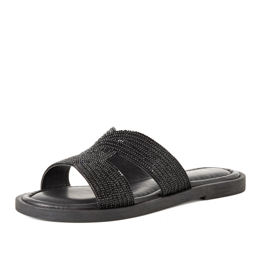 detail Dámské nazouváky TAMARIS 27113-42-0B3 černá S6