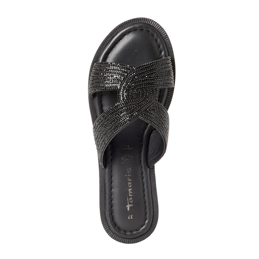 detail Dámské nazouváky TAMARIS 27113-42-0B3 černá S6