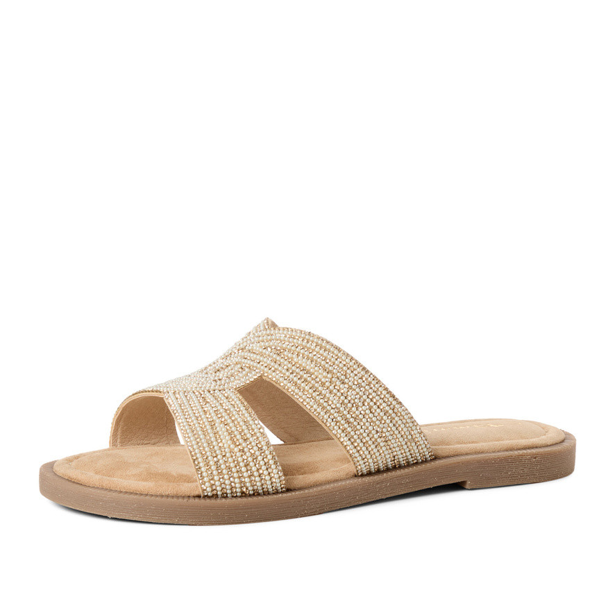 detail Dámské nazouváky TAMARIS 27113-42-930 béžová S6