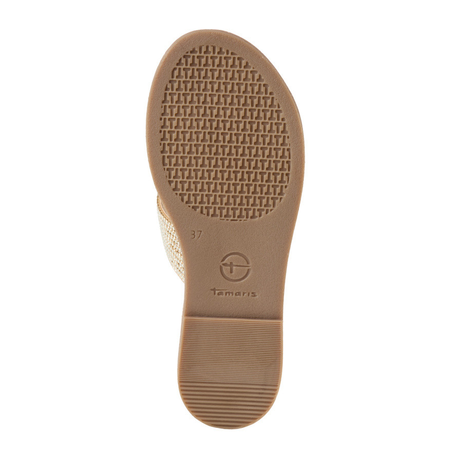 detail Dámské nazouváky TAMARIS 27113-42-930 béžová S6