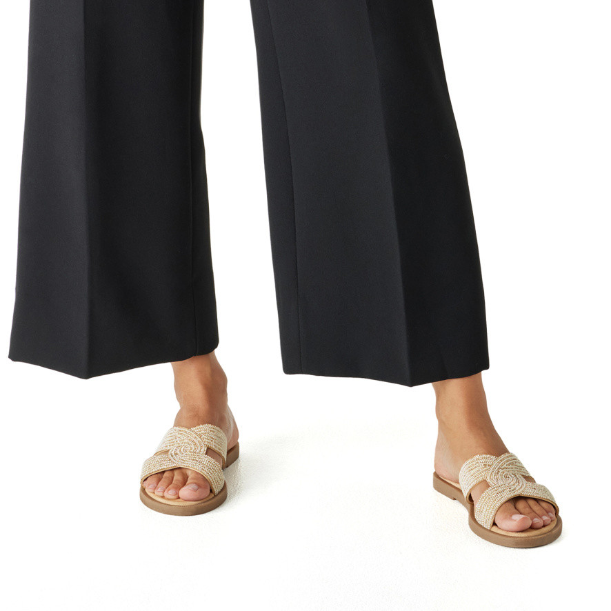 detail Dámské nazouváky TAMARIS 27113-42-930 béžová S6