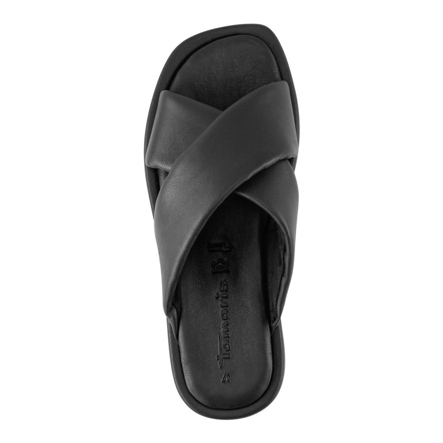 detail Dámské nazouváky TAMARIS 27118-42-001 černá S6