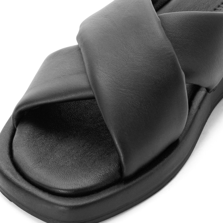 detail Dámské nazouváky TAMARIS 27118-42-001 černá S6