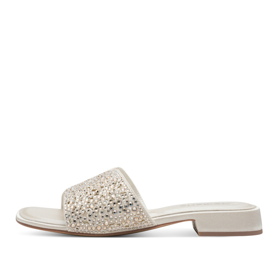 detail Dámské nazouváky TAMARIS 27129-46-289 béžová S6