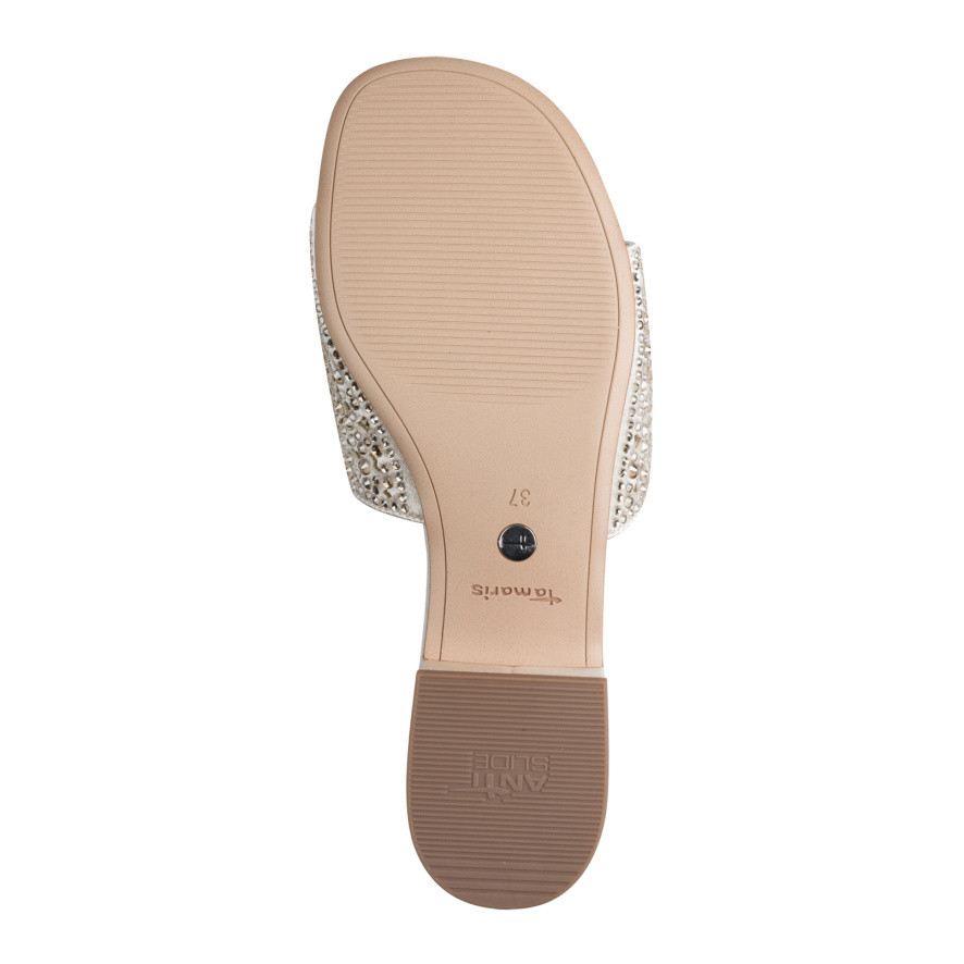 detail Dámské nazouváky TAMARIS 27129-46-289 béžová S6