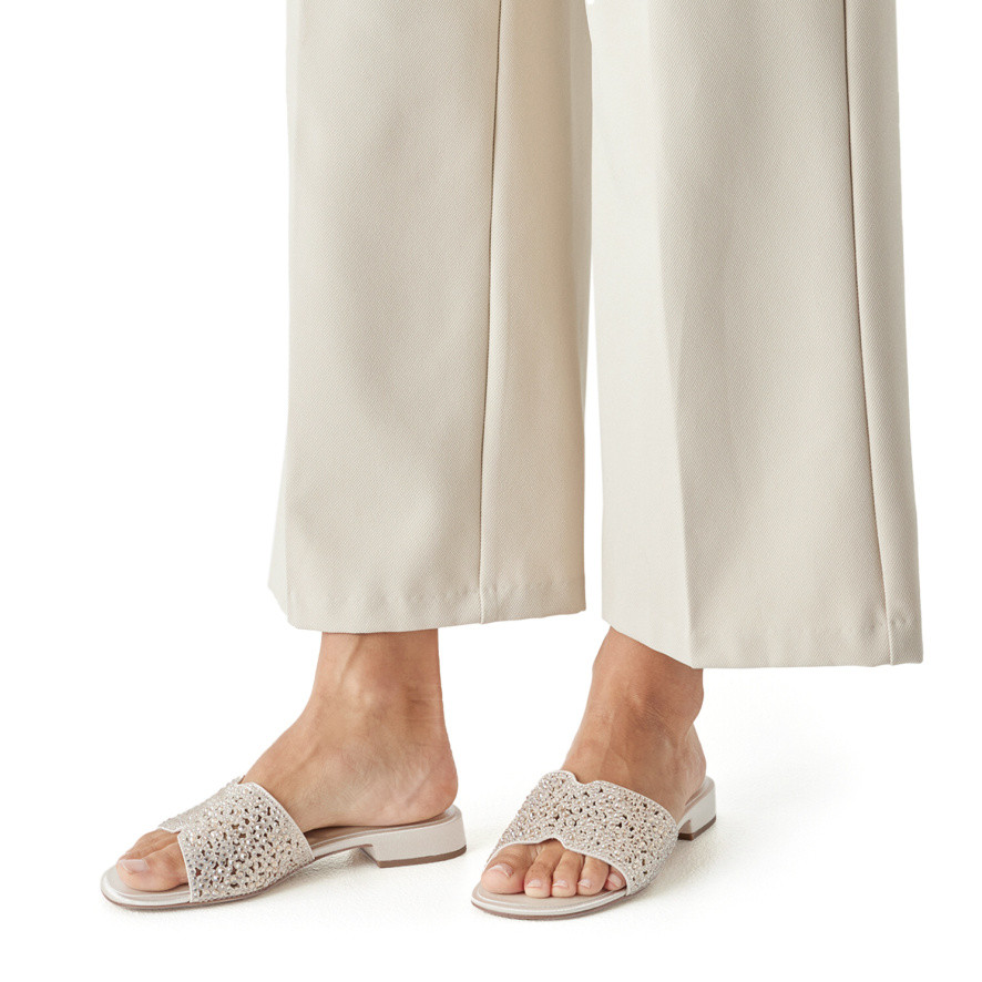 detail Dámské nazouváky TAMARIS 27129-46-289 béžová S6