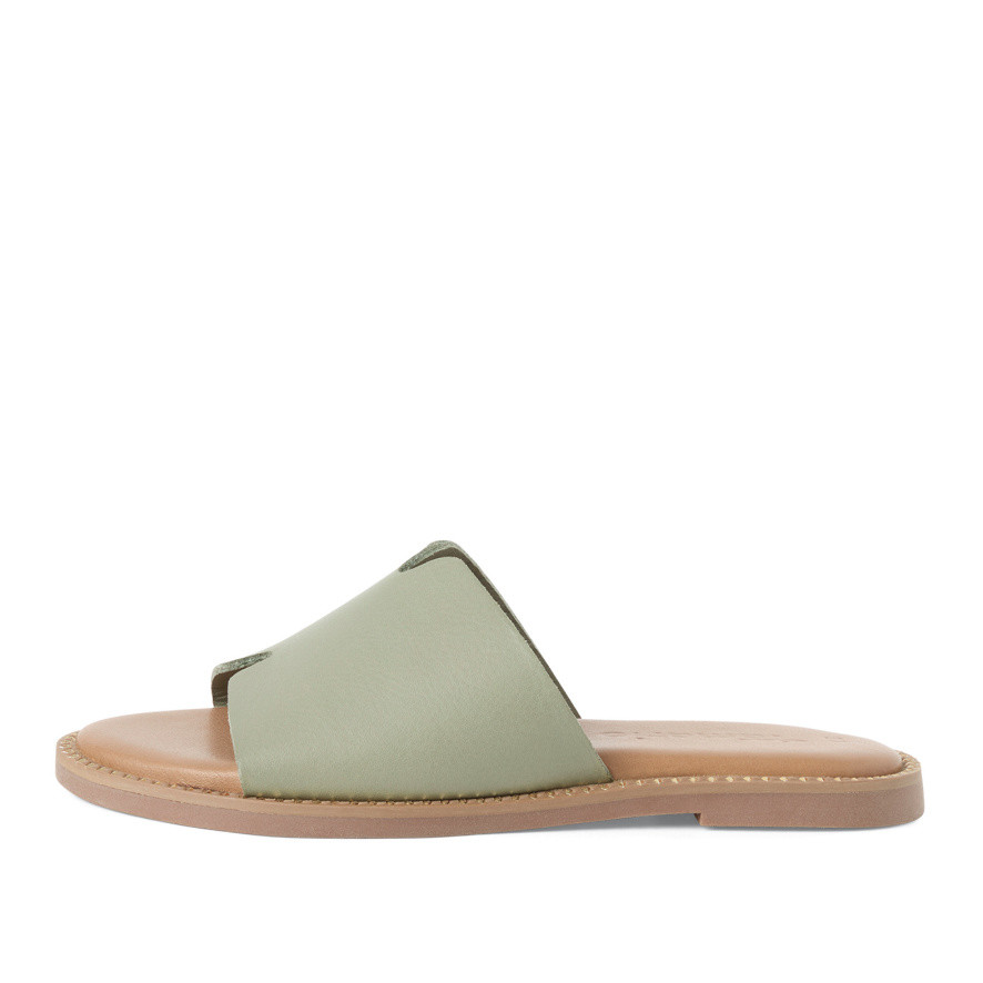 detail Dámské nazouváky TAMARIS 27135-42-722 zelená S6