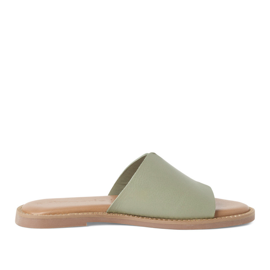 detail Dámské nazouváky TAMARIS 27135-42-722 zelená S6