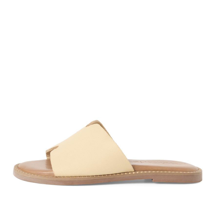 detail Dámské nazouváky TAMARIS 27135-42-651 žlutá S6