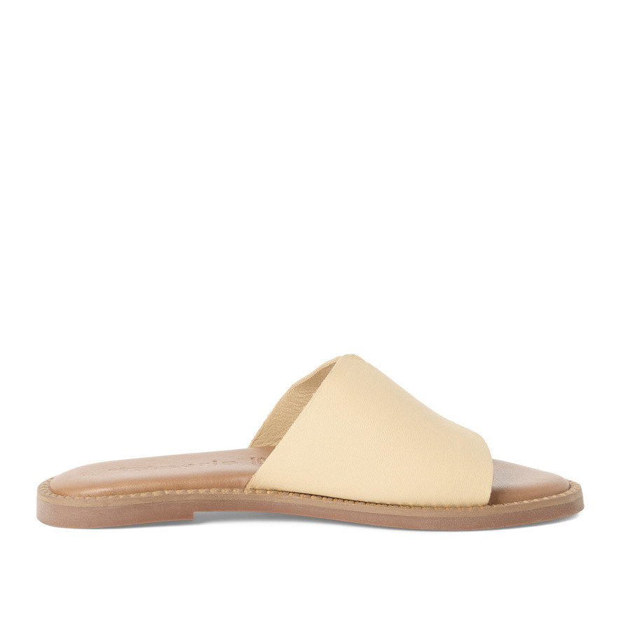 detail Dámské nazouváky TAMARIS 27135-42-651 žlutá S6