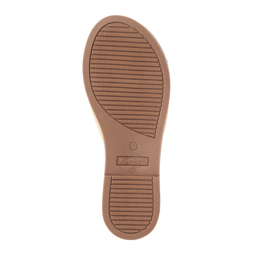 detail Dámské nazouváky TAMARIS 27135-42-651 žlutá S6