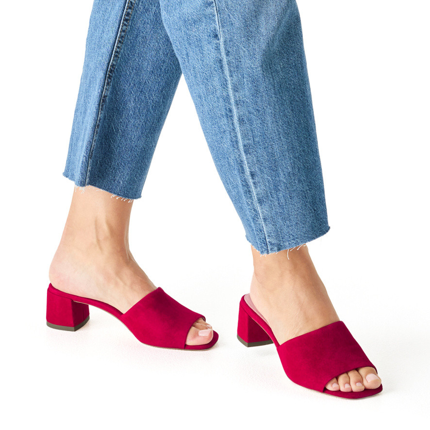 detail Dámské nazouváky TAMARIS 27204-42-518 červená S6