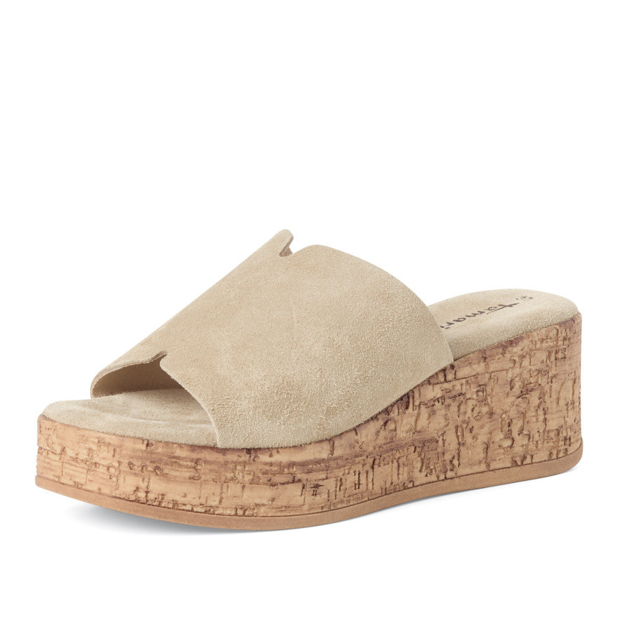 detail Dámské nazouváky TAMARIS 27228-44-401 béžová S6