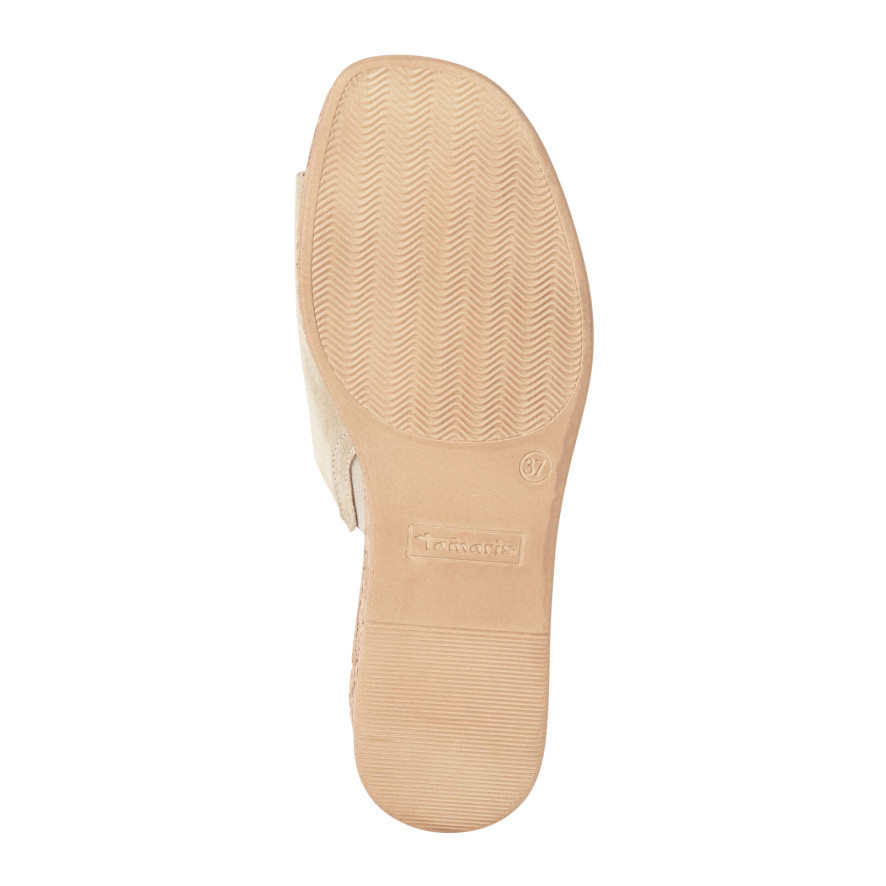 detail Dámské nazouváky TAMARIS 27228-44-401 béžová S6