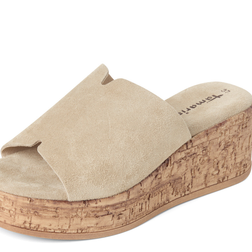 detail Dámské nazouváky TAMARIS 27228-44-401 béžová S6