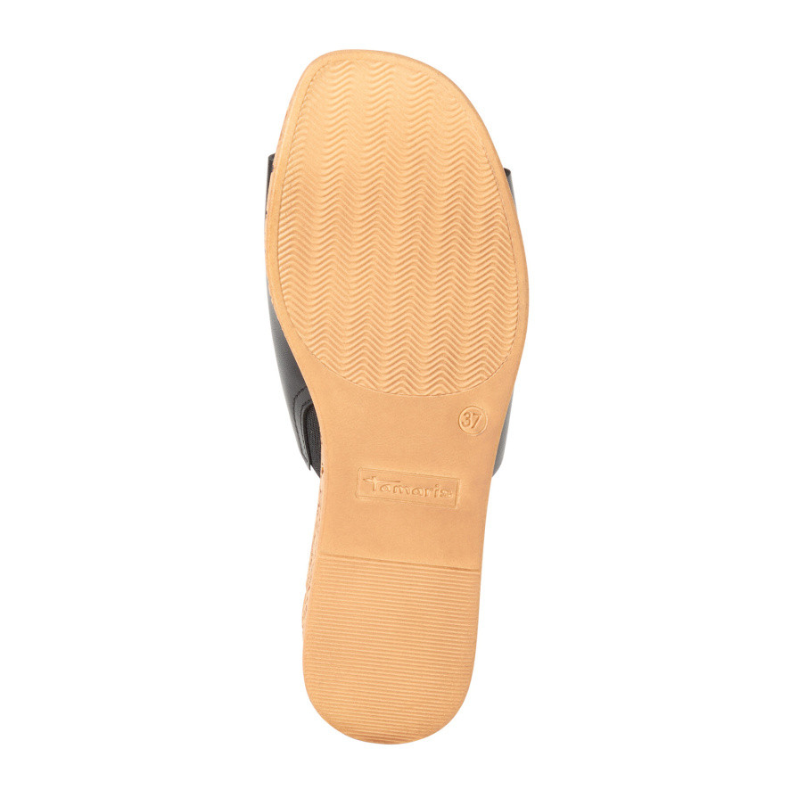 detail Dámské nazouváky TAMARIS 27228-44-003 černá S6