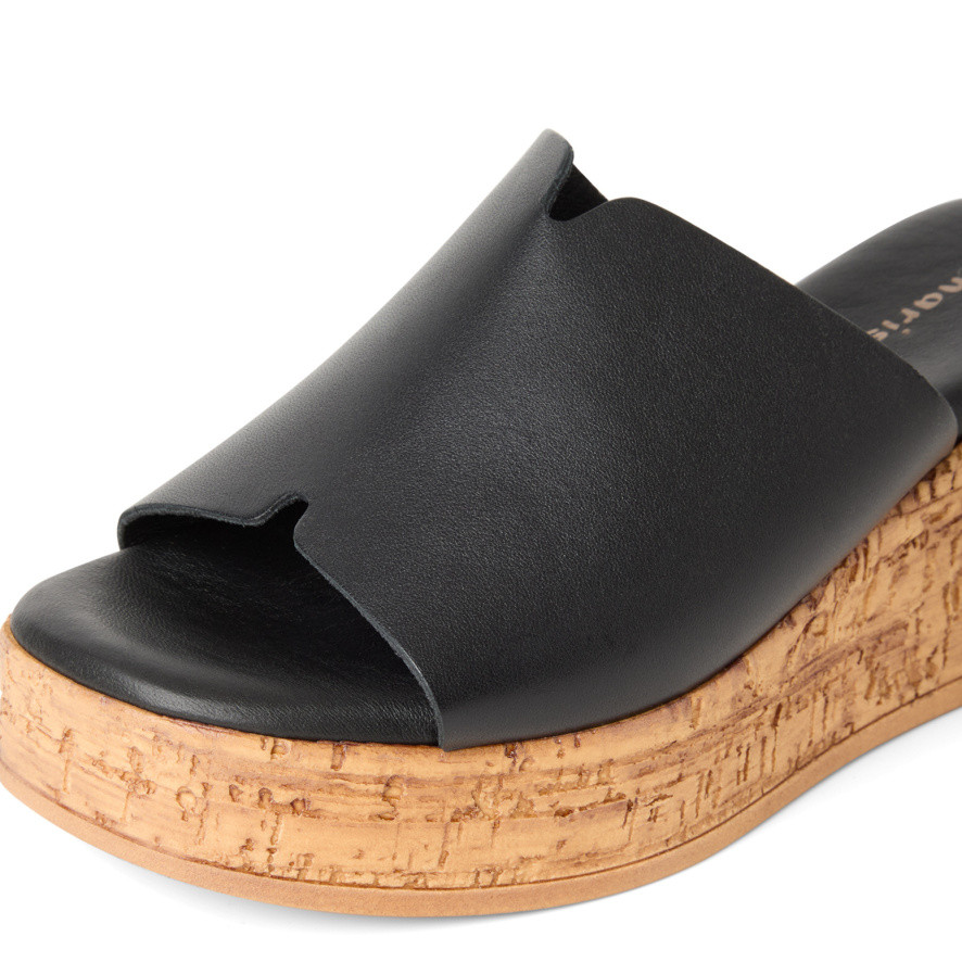 detail Dámské nazouváky TAMARIS 27228-44-003 černá S6