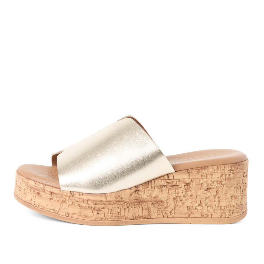 detail Dámské nazouváky TAMARIS 27228-44-965 zlatá S6