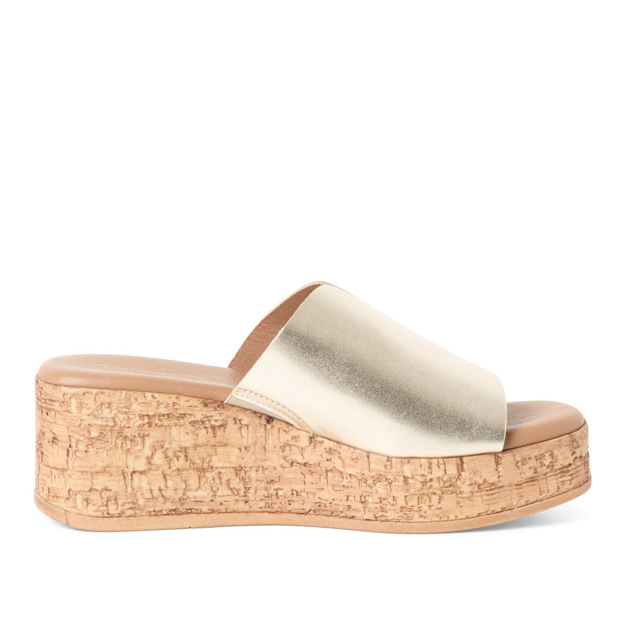 detail Dámské nazouváky TAMARIS 27228-44-965 zlatá S6