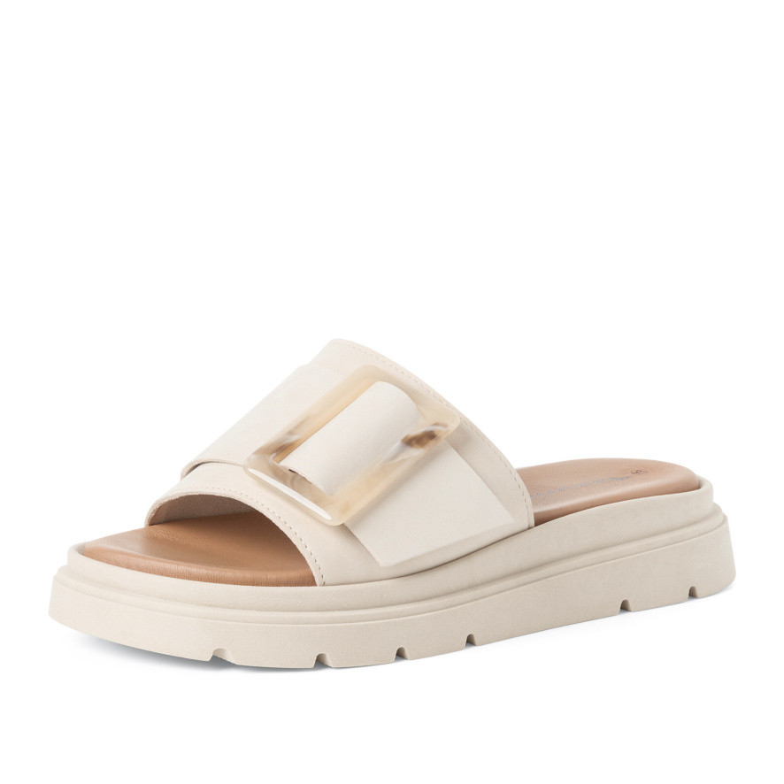 detail Dámské nazouváky TAMARIS 27234-44-421 béžová S6