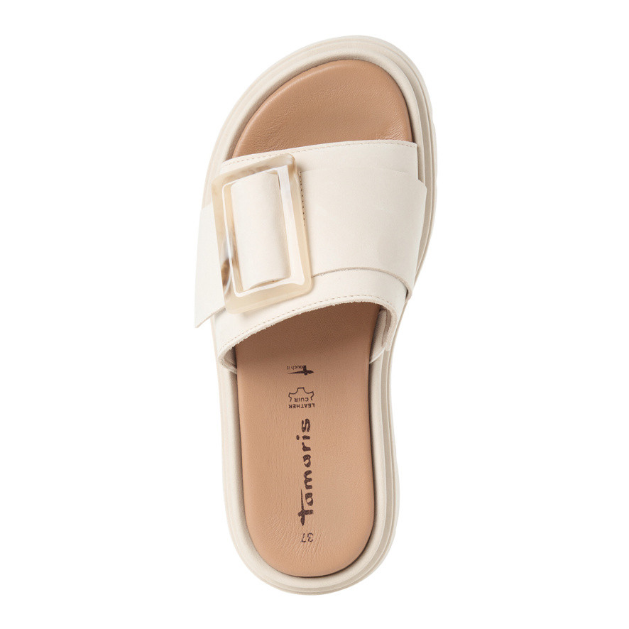 detail Dámské nazouváky TAMARIS 27234-44-421 béžová S6