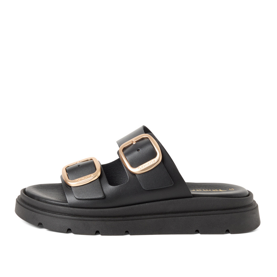 detail Dámské nazouváky TAMARIS 27239-42-003 černá S6