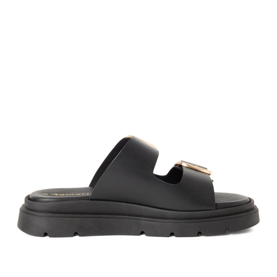 detail Dámské nazouváky TAMARIS 27239-42-003 černá S6