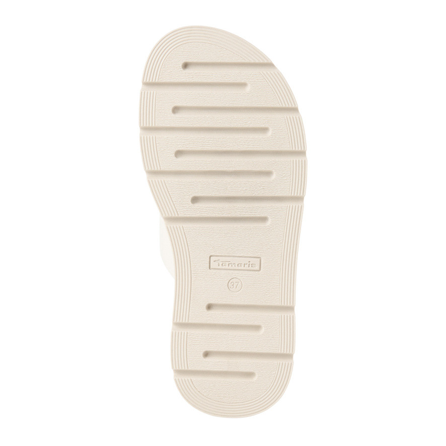 detail Dámské nazouváky TAMARIS 27239-42-413 béžová S6