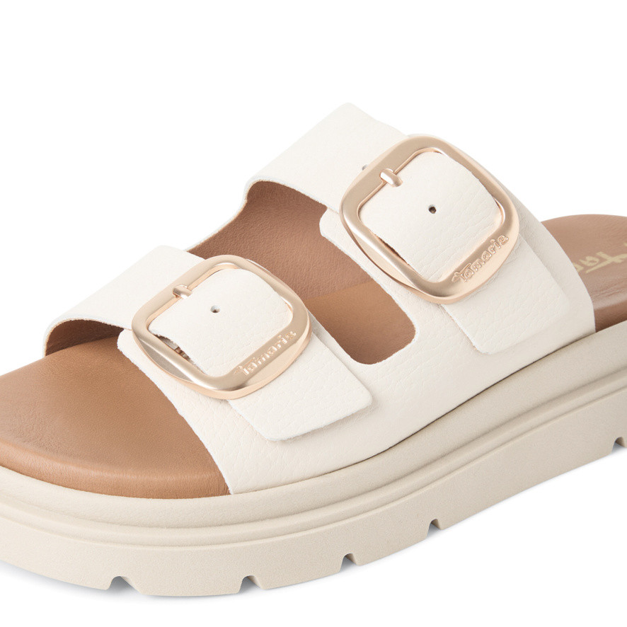 detail Dámské nazouváky TAMARIS 27239-42-413 béžová S6