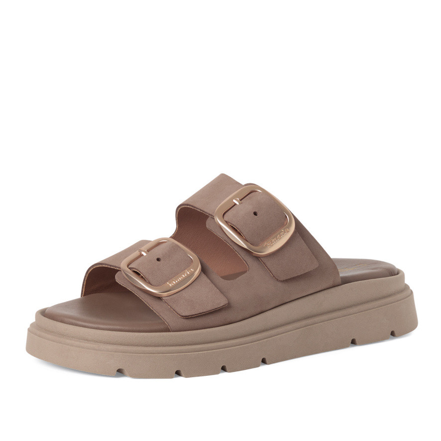 detail Dámské nazouváky TAMARIS 27239-42-353 béžová S6