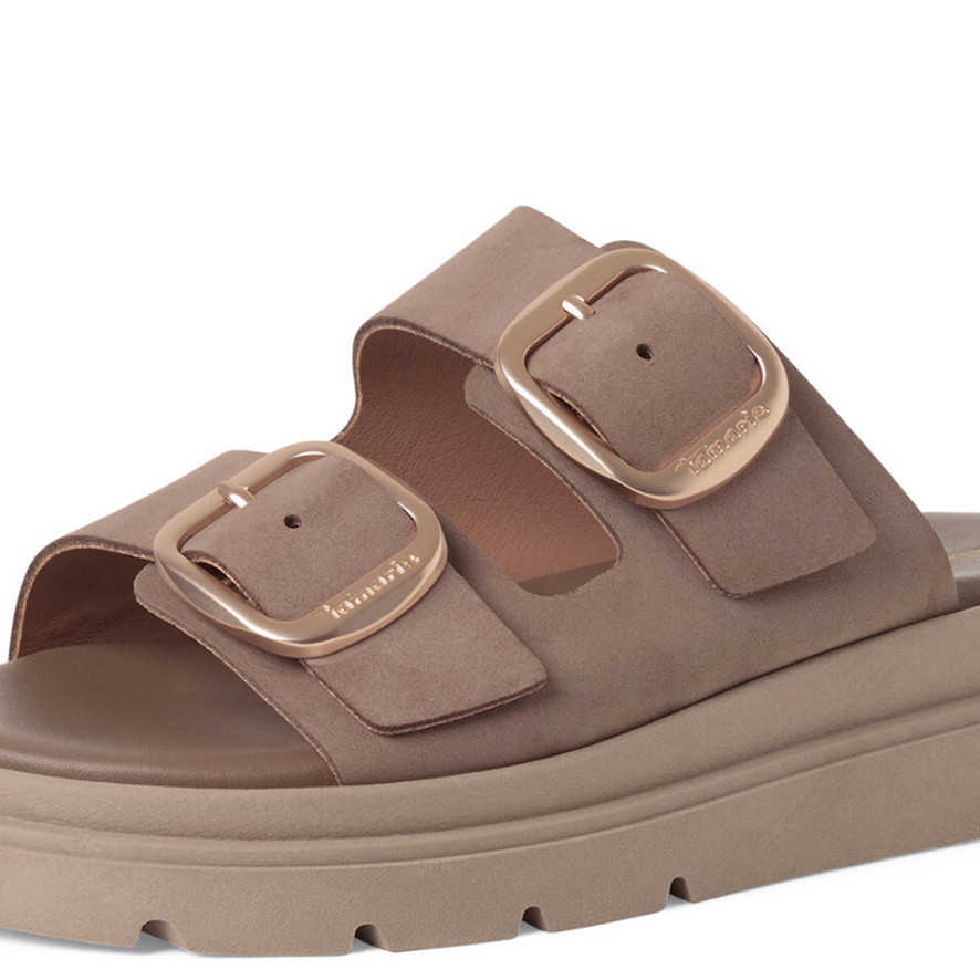 detail Dámské nazouváky TAMARIS 27239-42-353 béžová S6