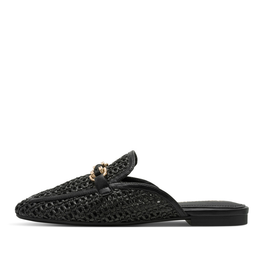 detail Dámské nazouváky TAMARIS 27304-46-001 černá S6