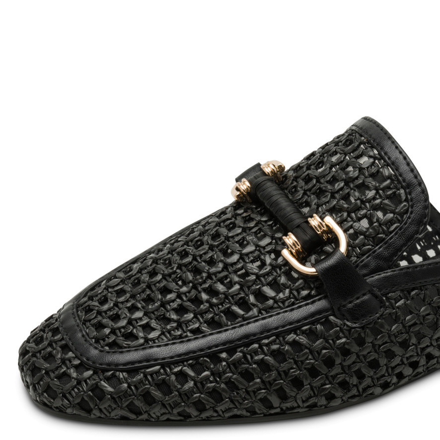 detail Dámské nazouváky TAMARIS 27304-46-001 černá S6