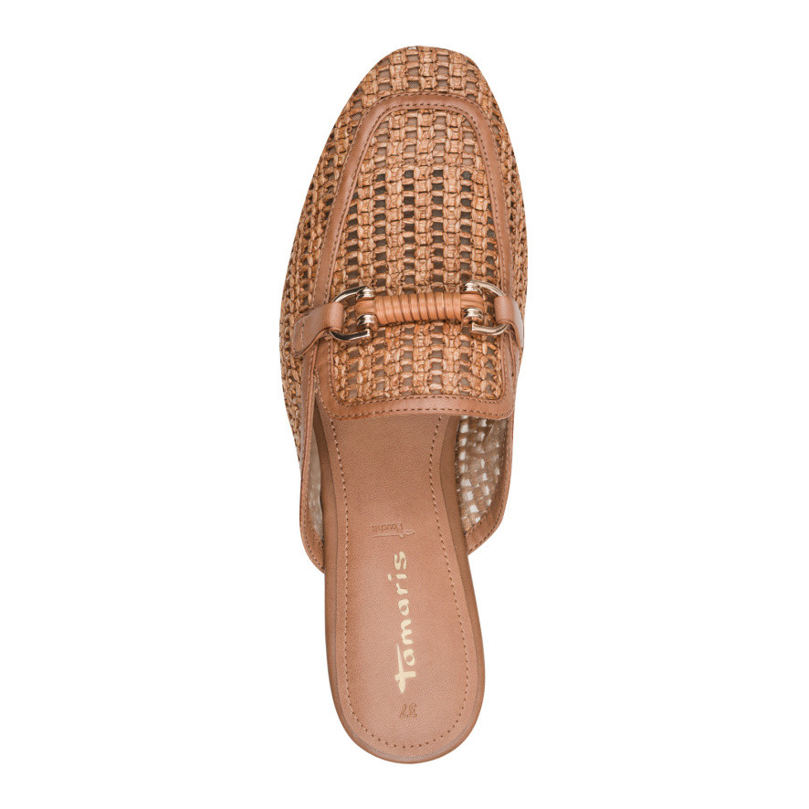 detail Dámské nazouváky TAMARIS 27304-46-305 hnědá S6