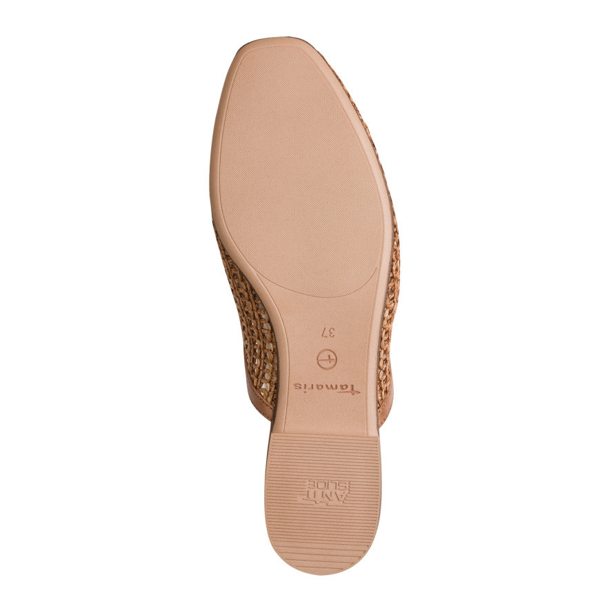 detail Dámské nazouváky TAMARIS 27304-46-305 hnědá S6