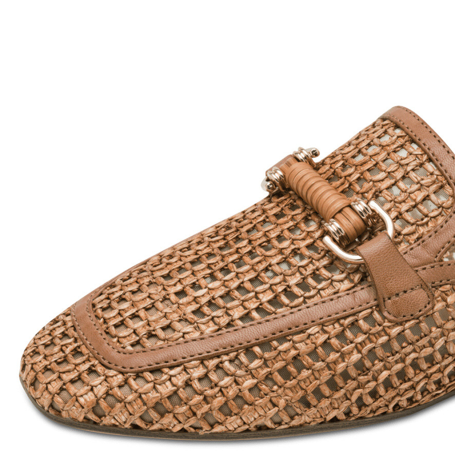 detail Dámské nazouváky TAMARIS 27304-46-305 hnědá S6