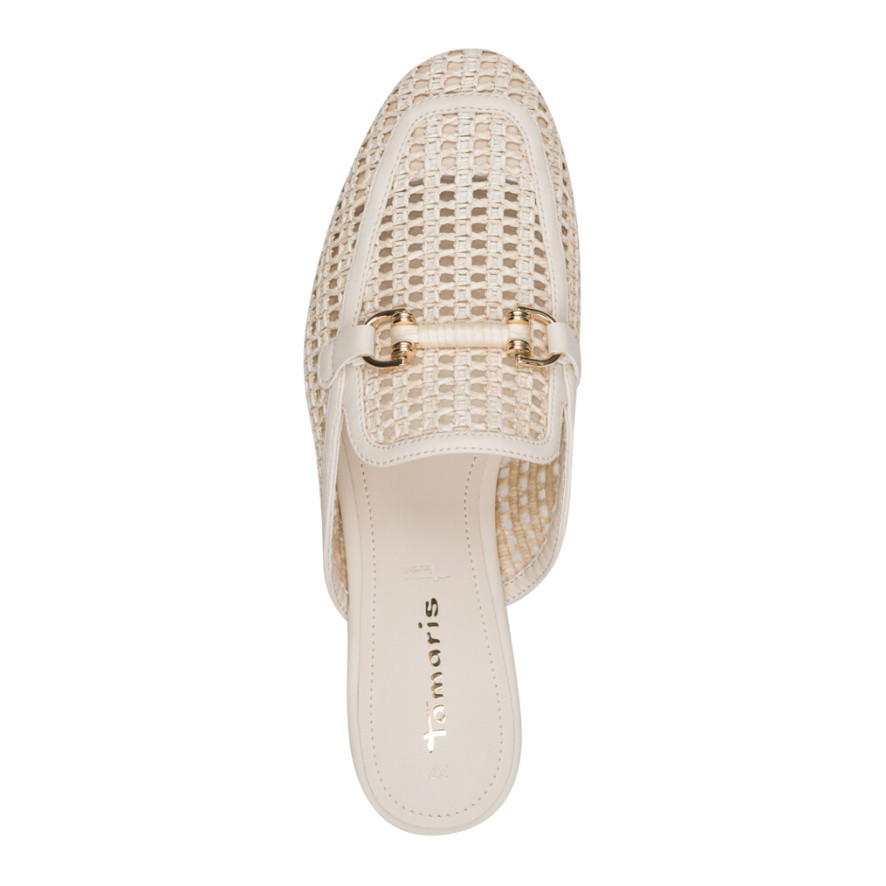 detail Dámské nazouváky TAMARIS 27304-46-418 béžová S6