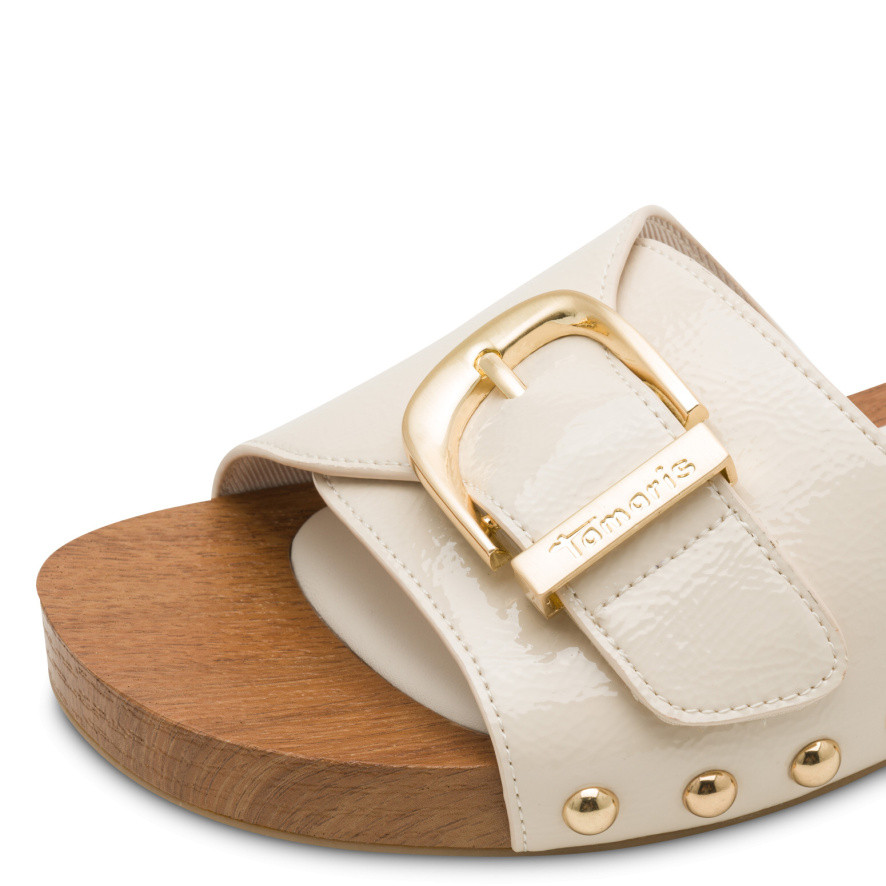 detail Dámské nazouváky TAMARIS 27315-46-418 béžová S6