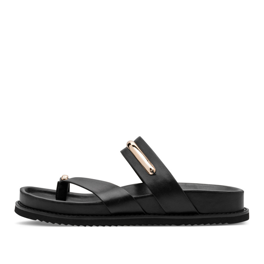 detail Dámské žabky TAMARIS 27415-46-001 černá S6