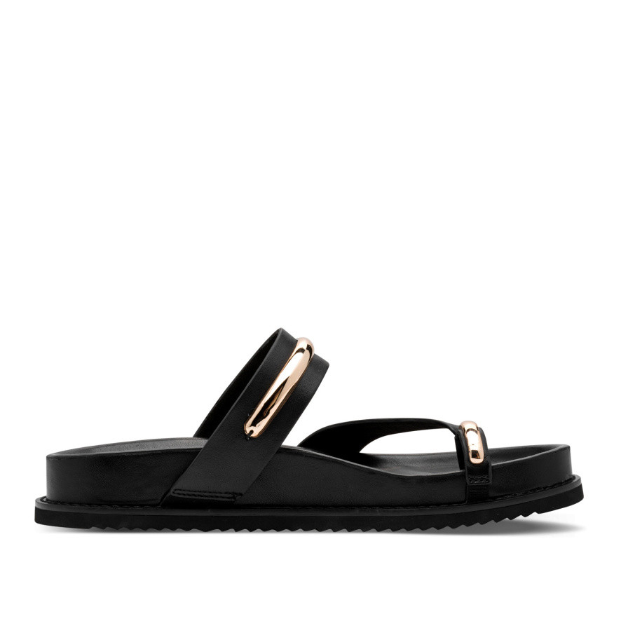 detail Dámské žabky TAMARIS 27415-46-001 černá S6